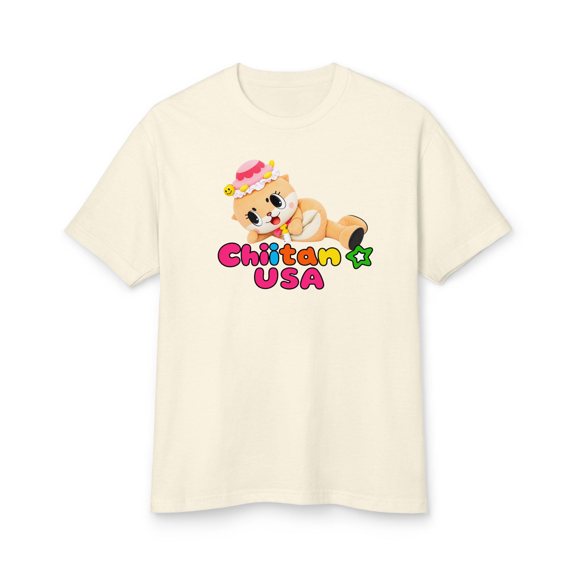 Garment-dyed heavyweight cotton tee - Image 9