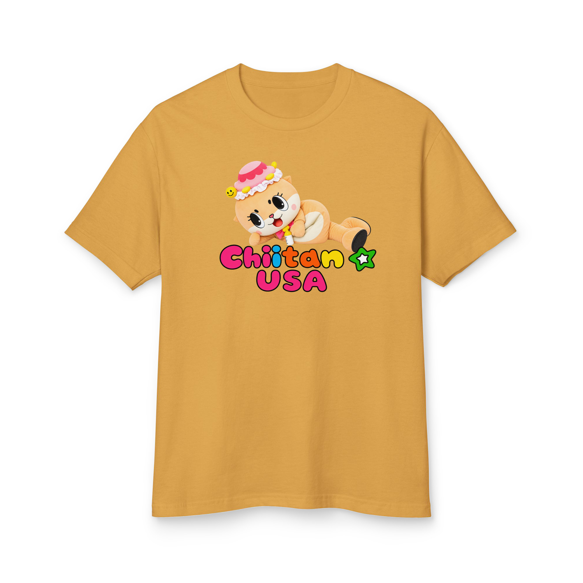 Garment-dyed heavyweight cotton tee - Image 7